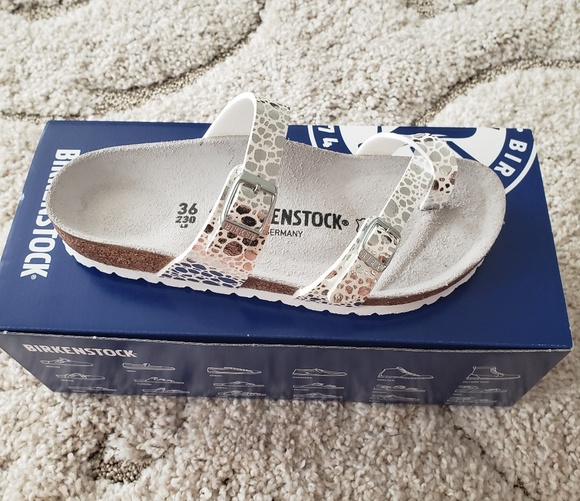 Birkenstock Mayari Sandal Birko Flor EU 36 - Picture 2 of 8